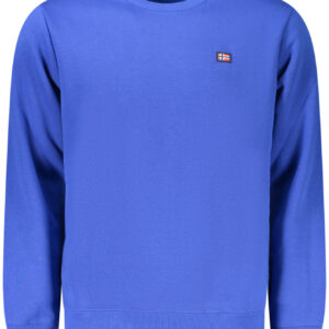 NORWAY 1963 FELPA SENZA ZIP UOMO BLU