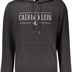 CALVIN KLEIN FELPA SENZA ZIP UOMO NERO