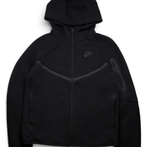 Nike Tech Fleece Zip Hoodie Black (GS)