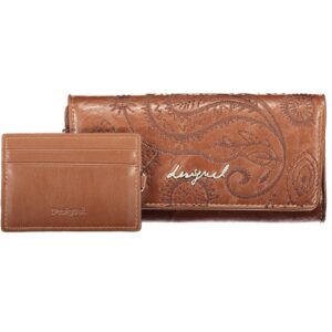 DESIGUAL PORTAFOGLIO DONNA MARRONE