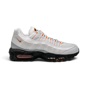 Nike Air Max 95 Wolf Grey Safety Orange Pure Platinum