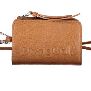 DESIGUAL PORTAFOGLIO DONNA MARRONE