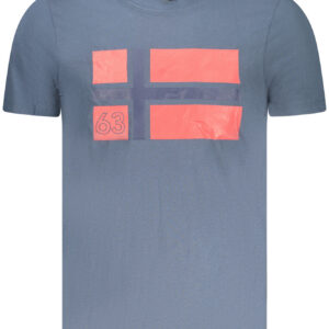 NORWAY 1963 T-SHIRT MANICHE CORTE UOMO BLU