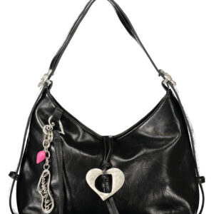 DESIGUAL BORSA DONNA NERO