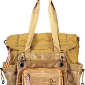 DESIGUAL BORSA DONNA BEIGE