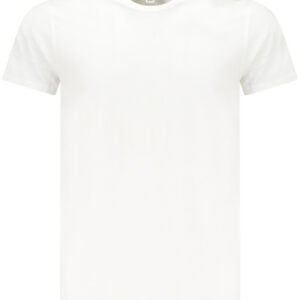 ACCADEMIA MILITARE T-SHIRT MANICHE CORTE UOMO BIANCO