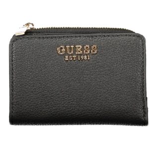 GUESS JEANS PORTAFOGLIO DONNA NERO