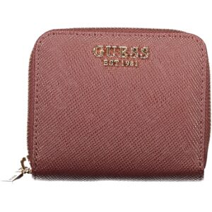 GUESS JEANS PORTAFOGLIO DONNA MARRONE