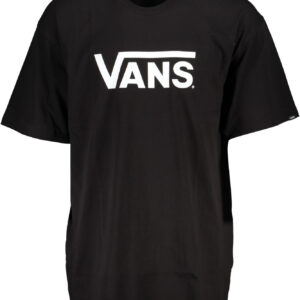 VANS T-SHIRT MANICHE CORTE UOMO NERO