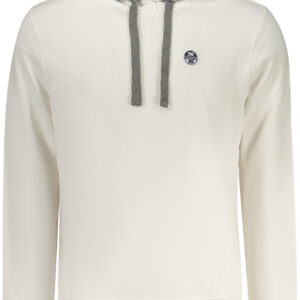 NORTH SAILS FELPA SENZA ZIP UOMO BIANCO