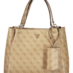 GUESS JEANS BORSA DONNA BEIGE