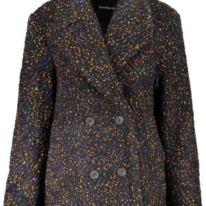 DESIGUAL GIUBBOTTO DONNA NERO