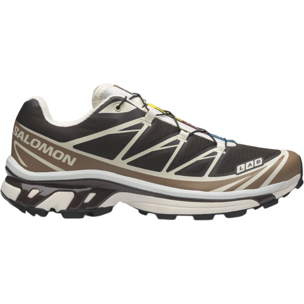 Salomon XT-6 Black Coffee/ Burro/ Bchoco