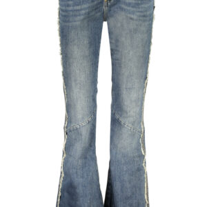 DESIGUAL JEANS DENIM DONNA BLU