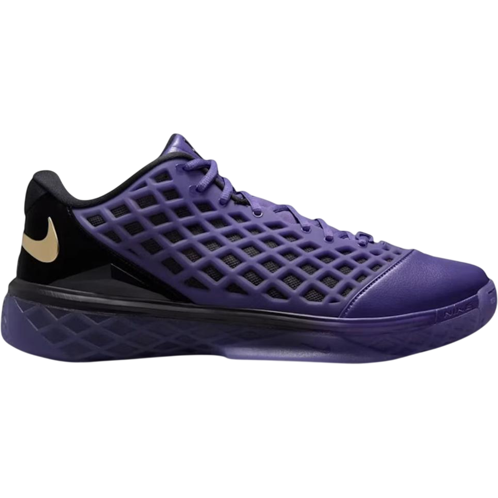 Nike Kobe 3 Low Protro FC Barcelona Black/Metallic Gold/Electro Purple