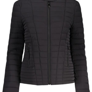 GUESS JEANS GIUBBOTTO DONNA NERO