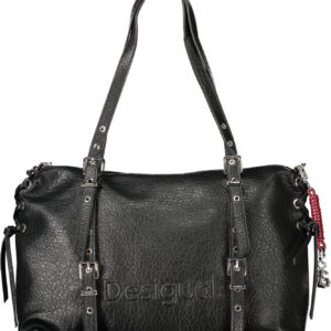 DESIGUAL BORSA DONNA NERO