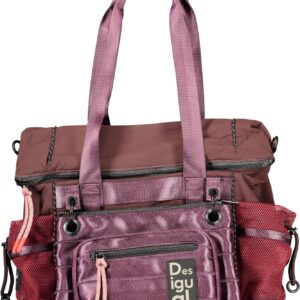 DESIGUAL BORSA DONNA MARRONE