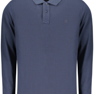 TIMBERLAND POLO MANICHE LUNGHE UOMO BLU