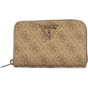 GUESS JEANS PORTAFOGLIO DONNA BEIGE