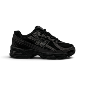 New Balance 740 Triple Black