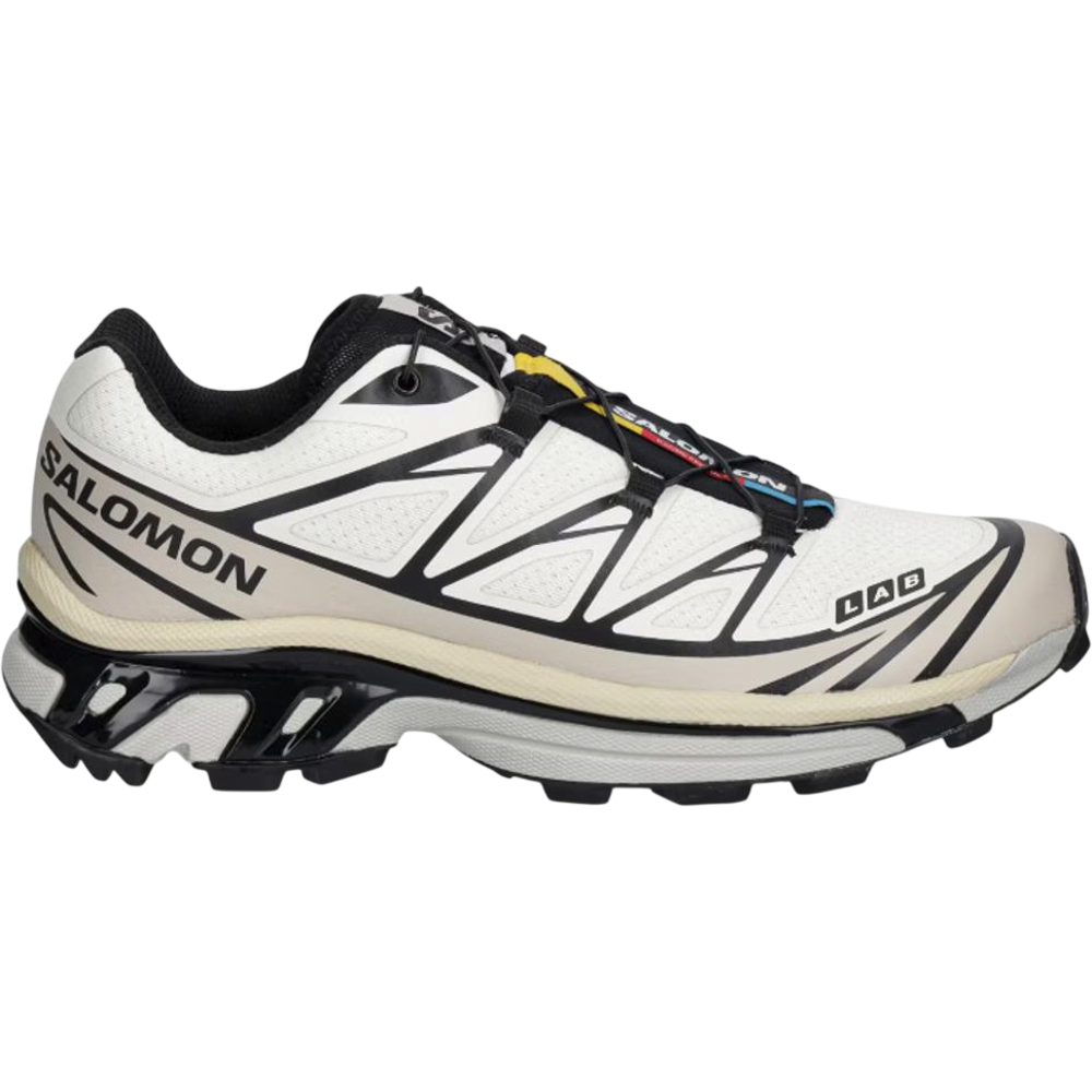 Salomon XT-6 Vanilla Ice/Black/Silver Cloud