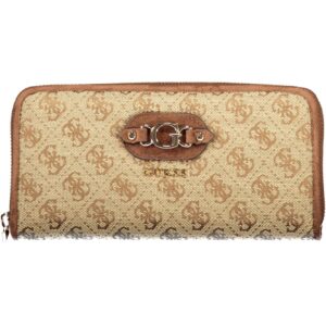 GUESS JEANS PORTAFOGLIO DONNA BEIGE