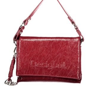 DESIGUAL BORSA DONNA ROSSO