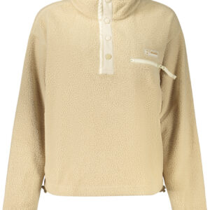 COLUMBIA FELPA SENZA ZIP DONNA BEIGE
