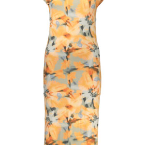 DESIGUAL ABITO LUNGO DONNA ARANCIO