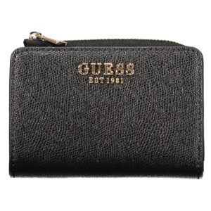 GUESS JEANS PORTAFOGLIO DONNA NERO