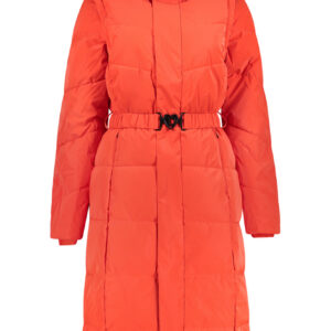 DESIGUAL CAPPOTTO DONNA ROSSO