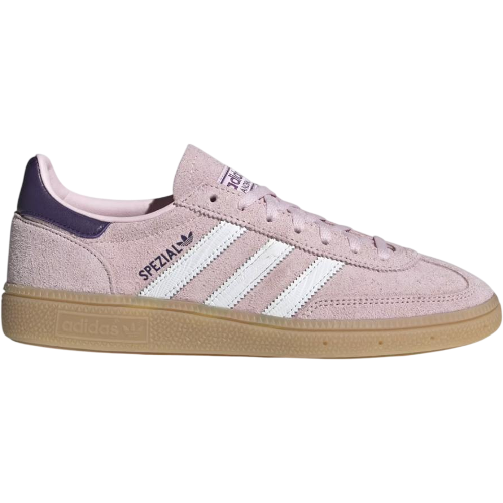 adidas Handball Spezial Clear Pink/ Ftwr White/ Violet (Women's)