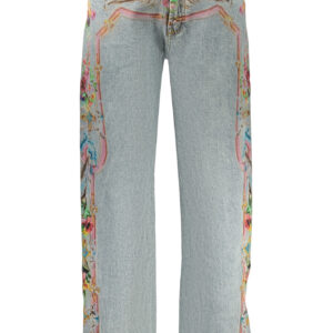 DESIGUAL JEANS DENIM DONNA BLU