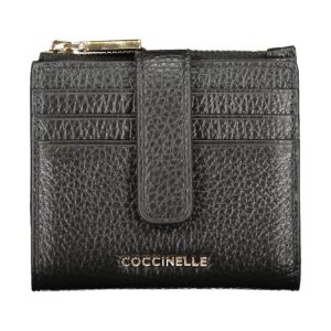 COCCINELLE PORTAFOGLIO DONNA NERO