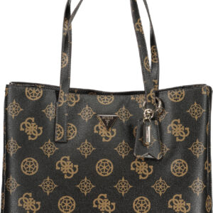 GUESS JEANS BORSA DONNA MARRONE