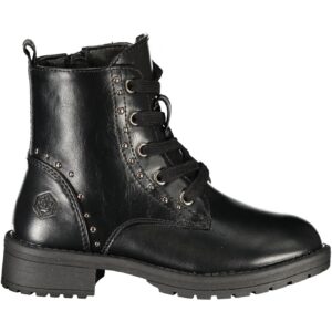 LUMBERJACK CALZATURA STIVALE BAMBINA NERO