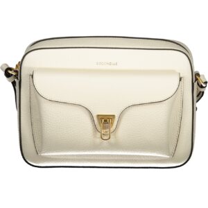 COCCINELLE BORSA DONNA BIANCO