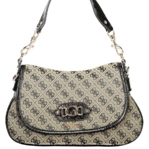 GUESS JEANS BORSA DONNA NERO