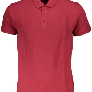 CAVALLI CLASS POLO MANICHE CORTE UOMO ROSSO