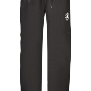 CONVERSE PANTALONE TUTA LUNGO BAMBINA NERO
