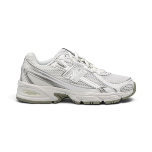New Balance 740 White Silver