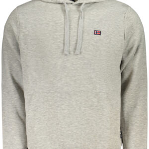 NORWAY 1963 FELPA SENZA ZIP UOMO GRIGIO