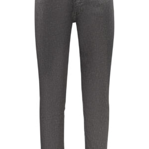 BOSS JEANS DENIM UOMO NERO