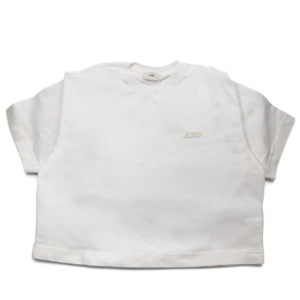 AUTRY TONAL LOGO BOXY TEE WOMAN