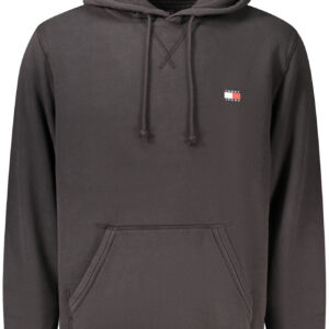 TOMMY HILFIGER FELPA SENZA ZIP UOMO NERO