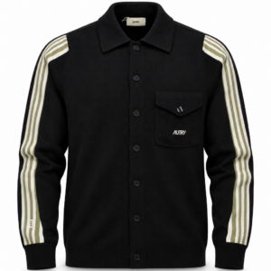 AUTRY KNITTED VISCOSE SHIRT JACKET MAN