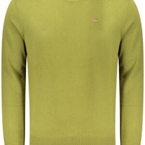 NAPAPIJRI MAGLIONE UOMO VERDE