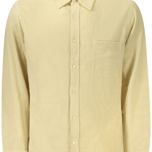 BOSS CAMICIA MANICHE LUNGHE UOMO BEIGE