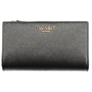 TWINSET PORTAFOGLIO DONNA NERO